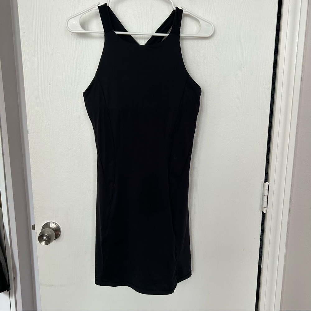 Black Tennis Dress
